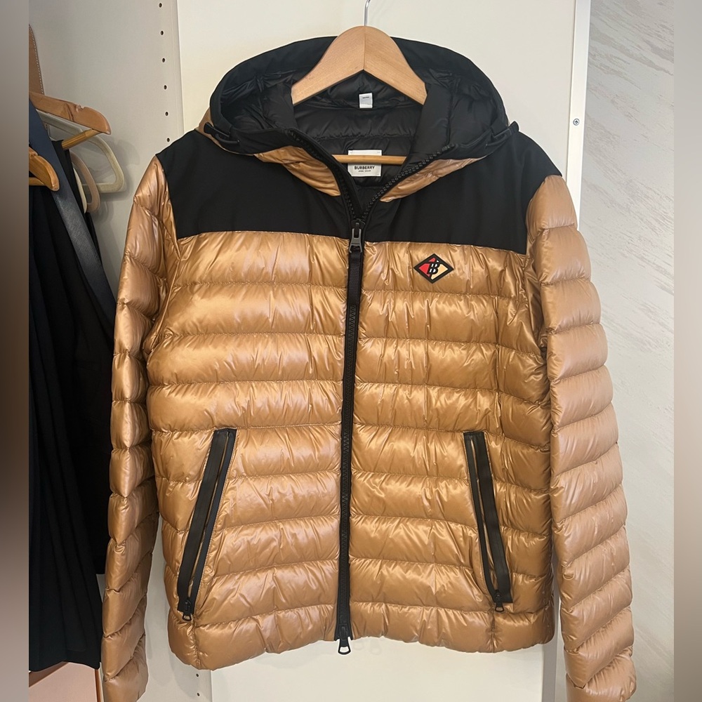 Men’s Burberry down jacket